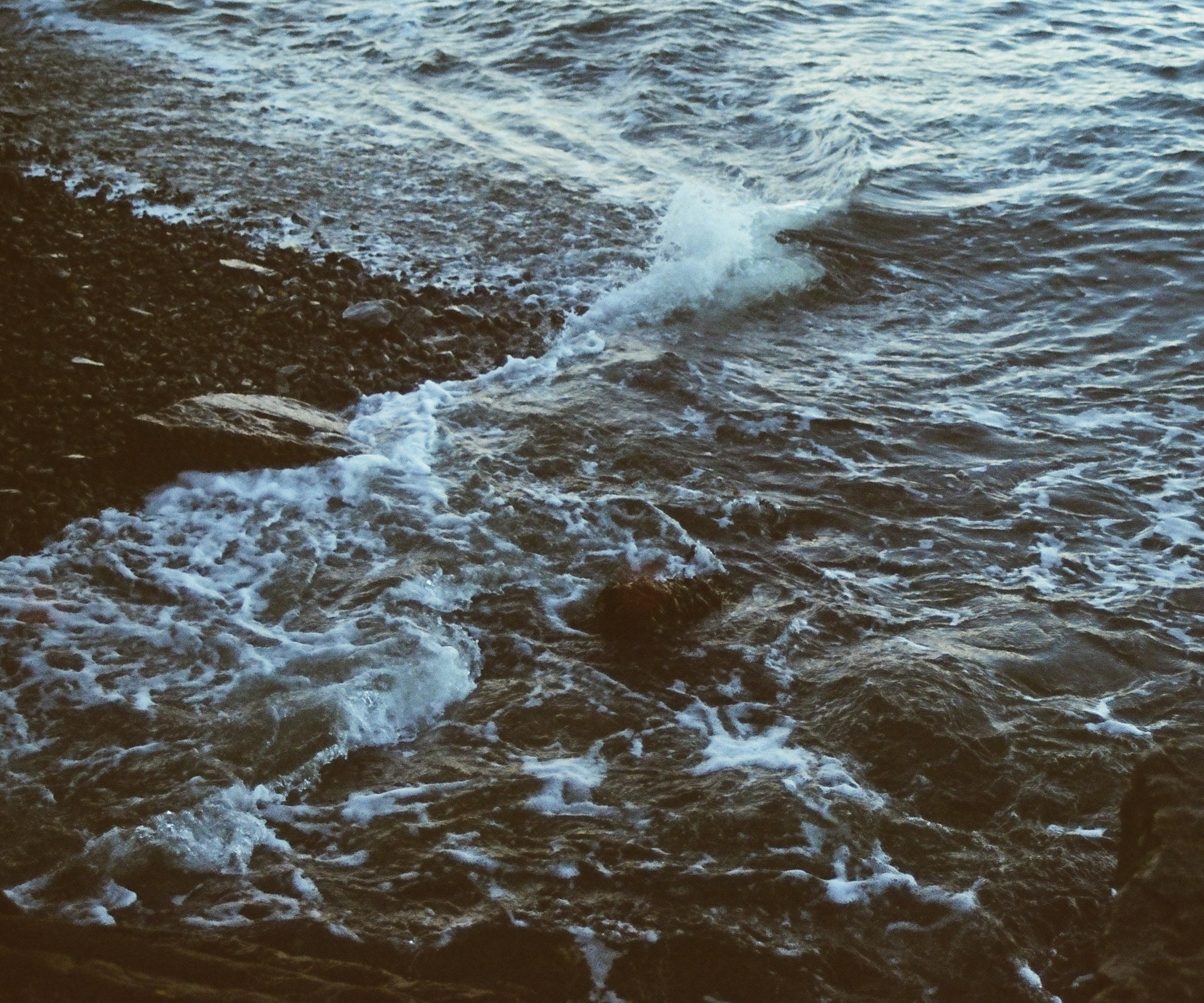 Read 'from land to sea to land'