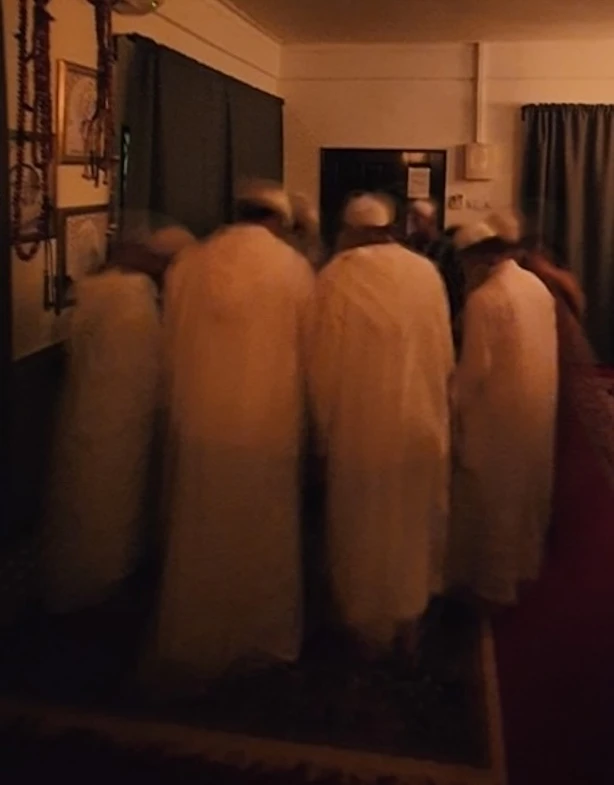 Read 'Divine Exhalation: On Breath and the Shadhili Hadra'
