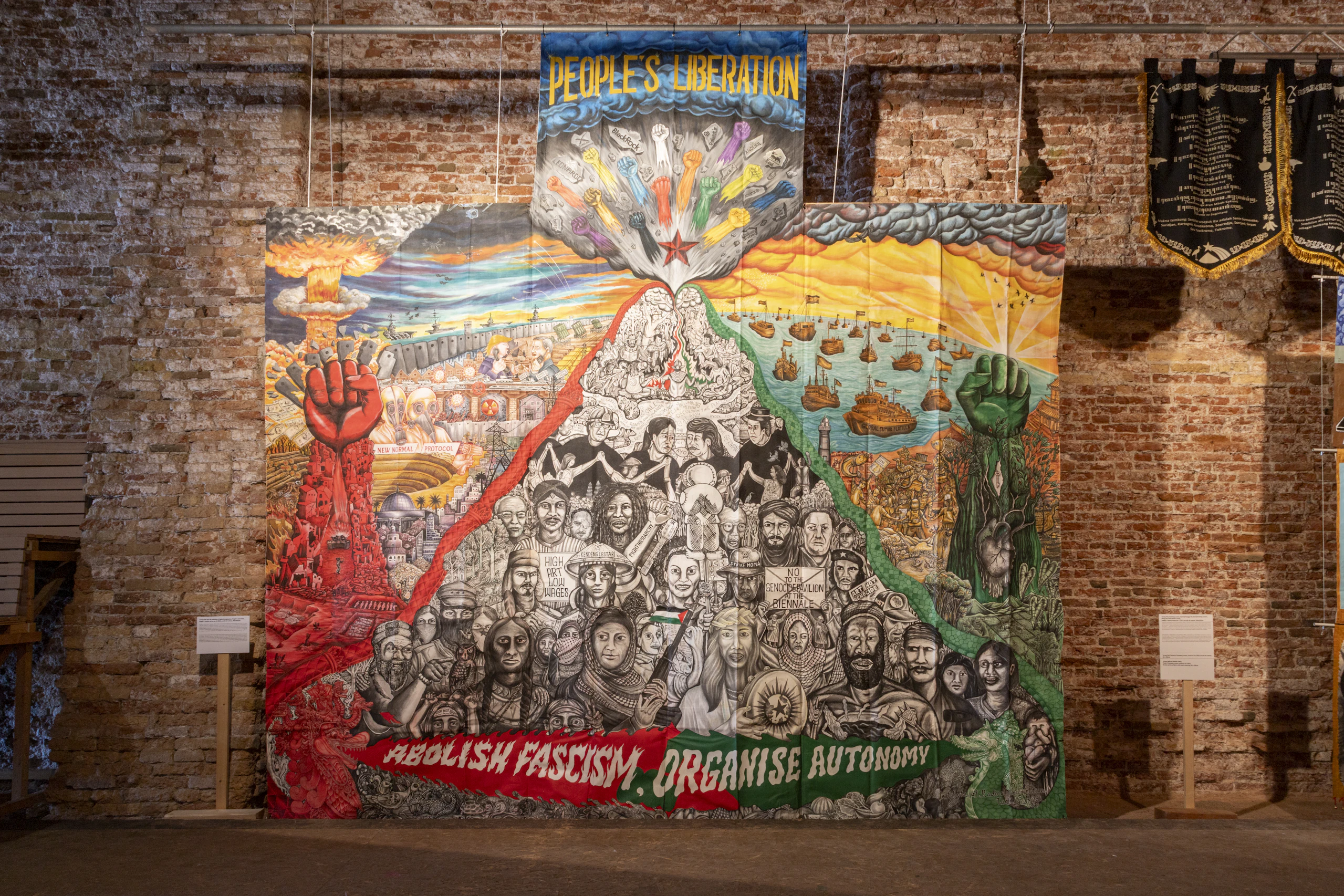 Those who 'also paint': Taring Padi Against the Division of Artistic Labour