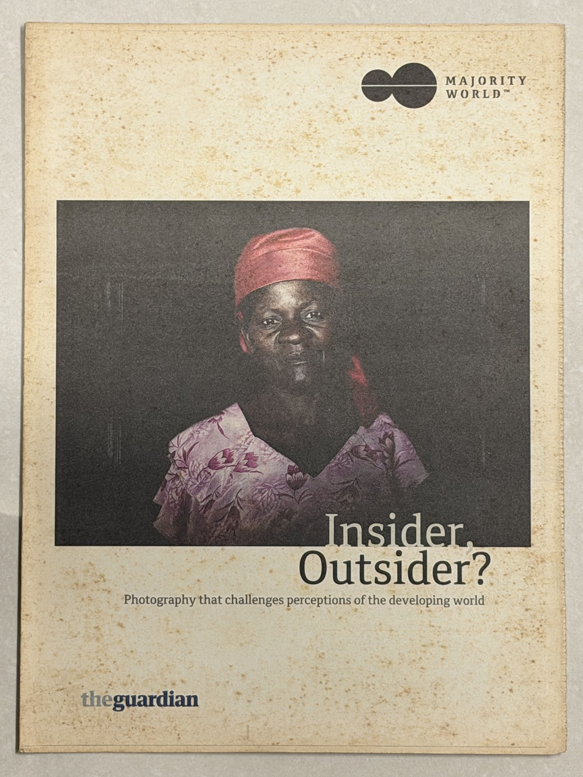 Insider outsider Guardian supplement on Majority World photography