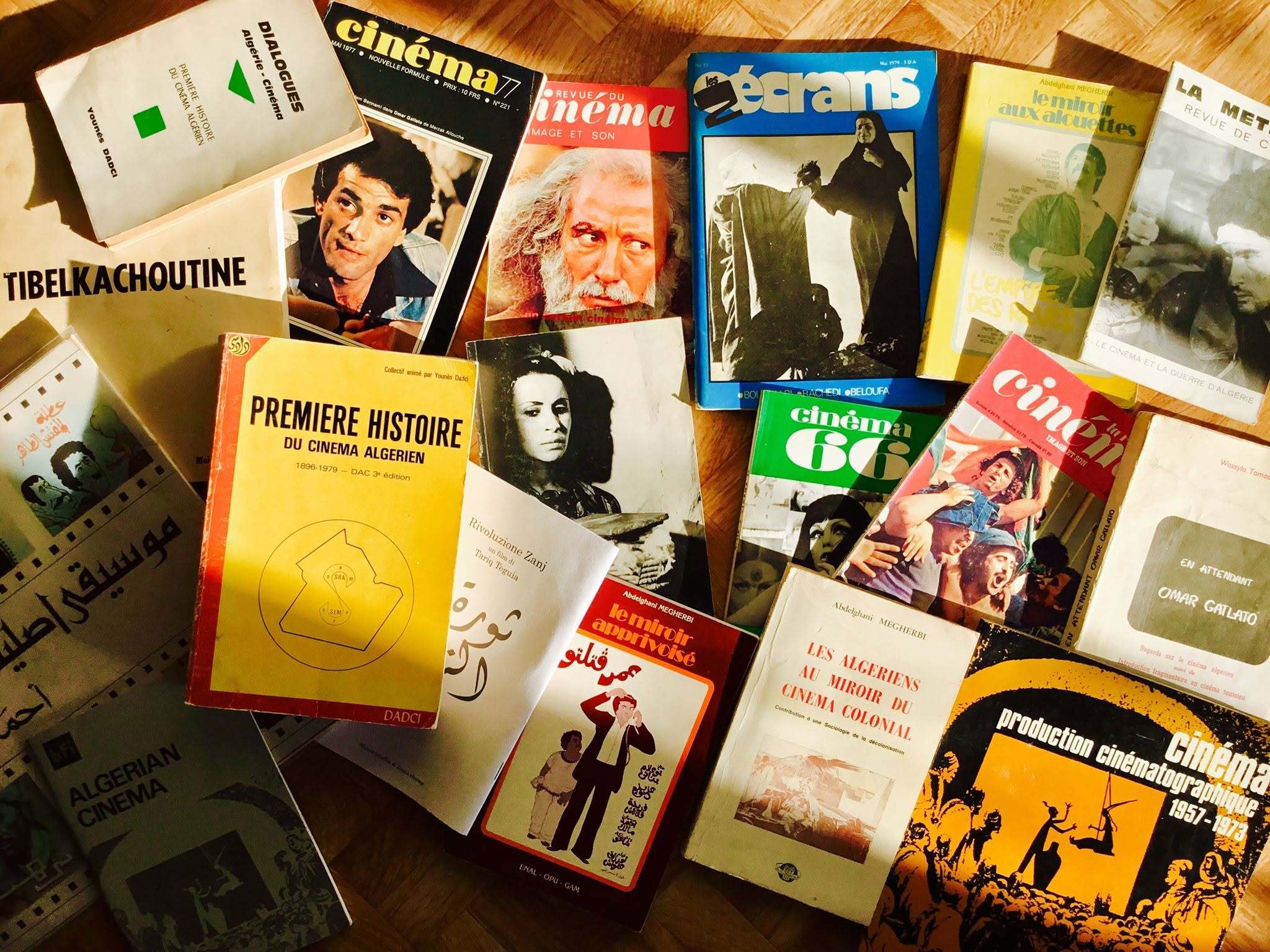 Read 'Rihla: An Illustrated and Commented History of Algerian Cinema'