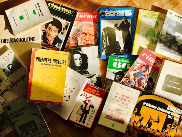 Read 'Rihla: An Illustrated and Commented History of Algerian Cinema'
