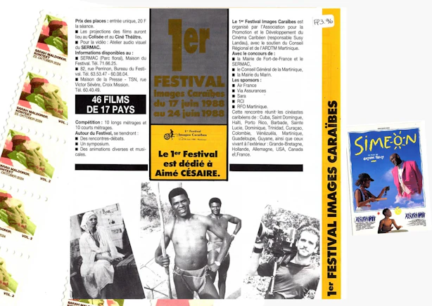 Read 'Ciné Césaire: The Exhibition'