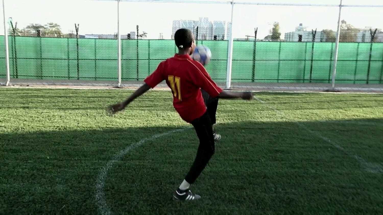 Read 'Khartoum Offside'
