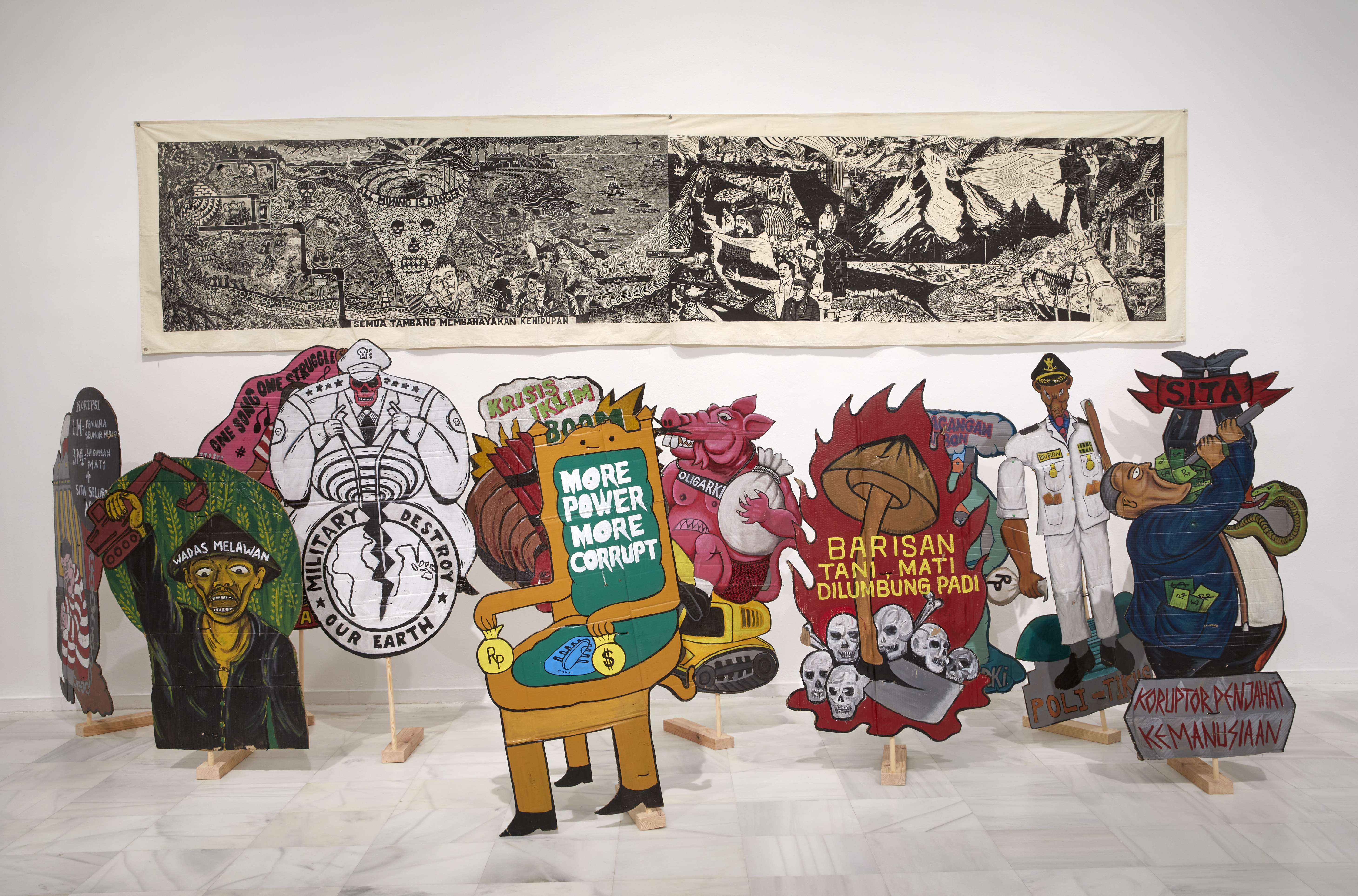 Read 'Taring Padi: Wayang Kardus (Cardboard Puppets)'