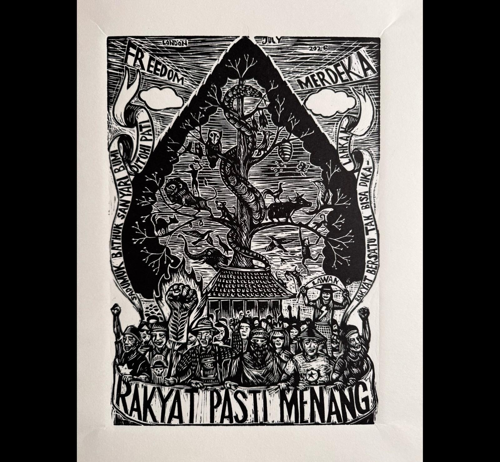 Read 'Taring Padi: Woodcut Printing'