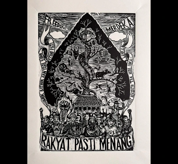 Read 'Taring Padi: Woodcut Printing'